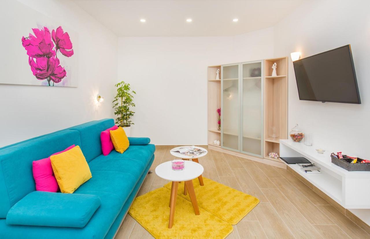 Boutique Flamingo B&B Mlini Luaran gambar
