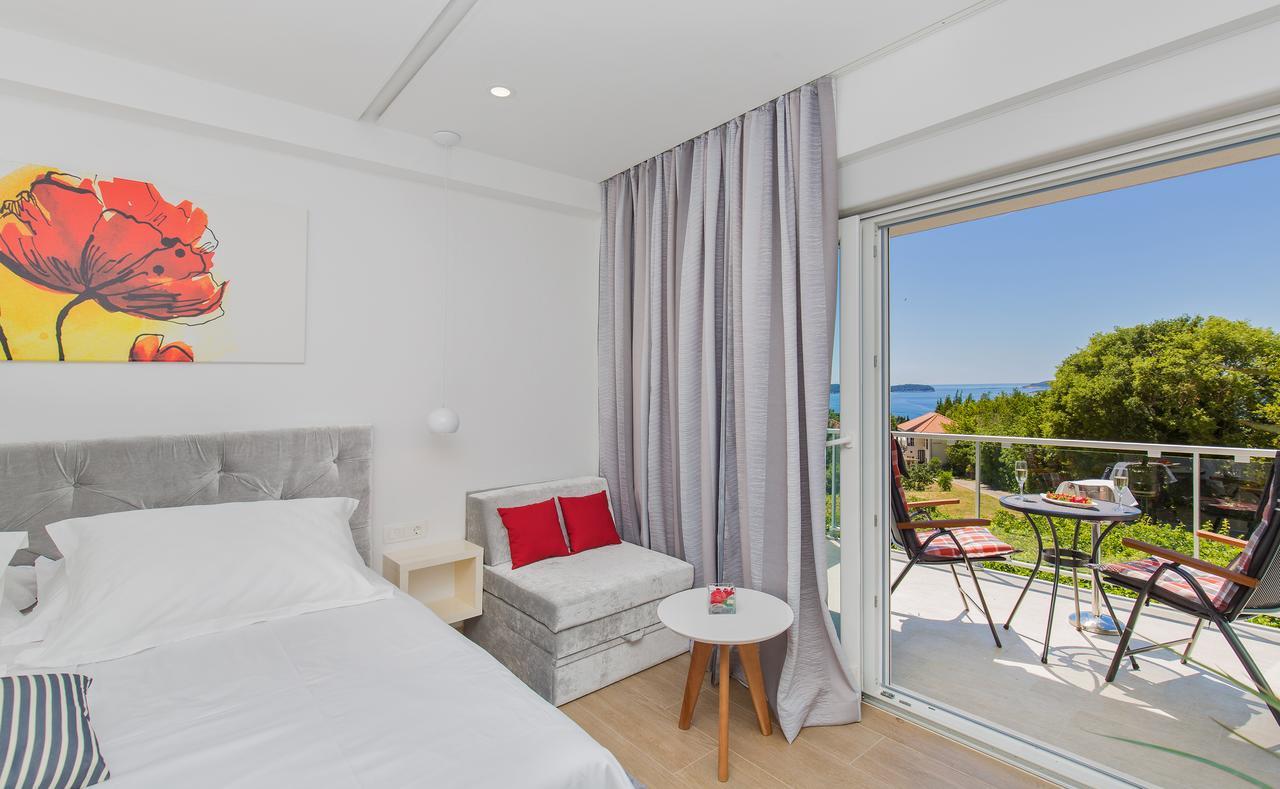 Boutique Flamingo B&B Mlini Luaran gambar