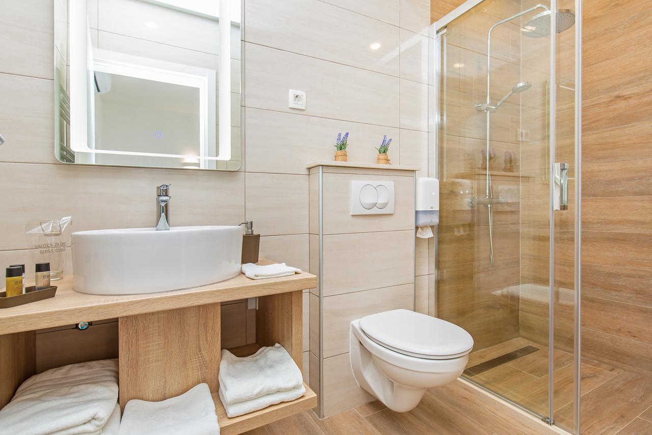 Boutique Flamingo B&B Mlini Luaran gambar